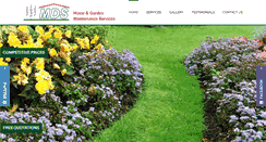 Desktop Screenshot of gardenmaintenancenottingham.com